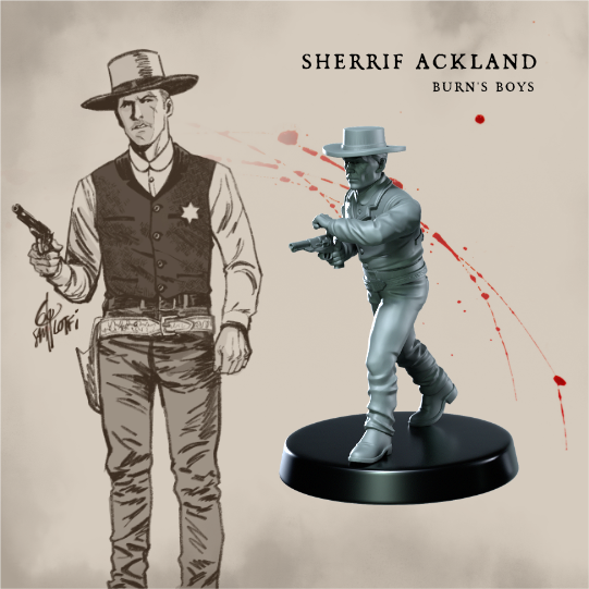 Sherrif Ackland